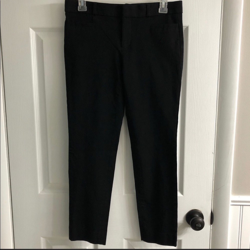 Banana republic black work pants